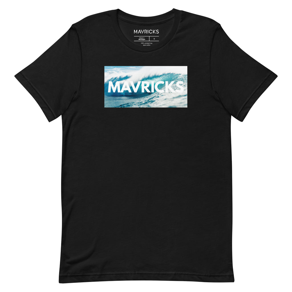 MAVRICKS Big Swell T-Shirt Black