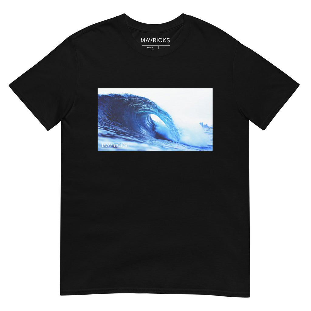 MAVRICKS Big Wave T-Shirt Black