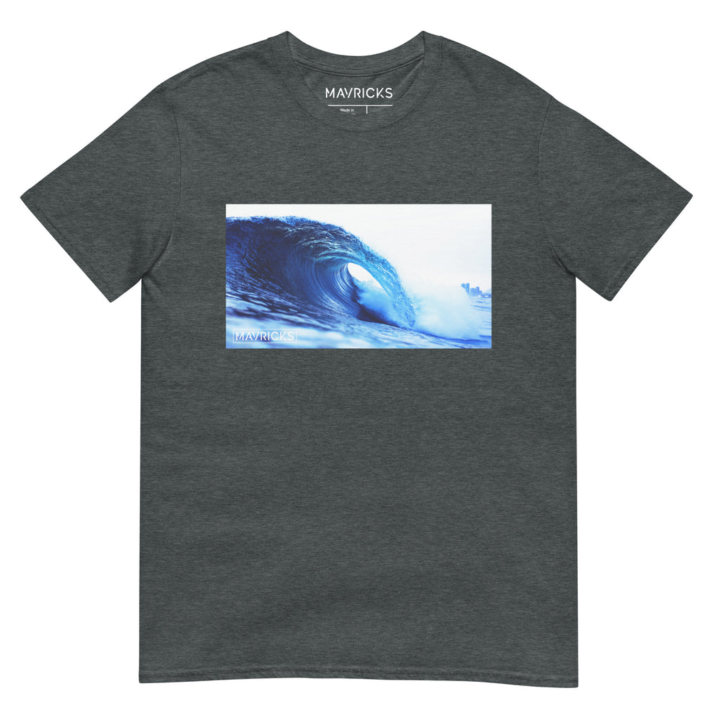 MAVRICKS Big Wave T-Shirt Dark Heather