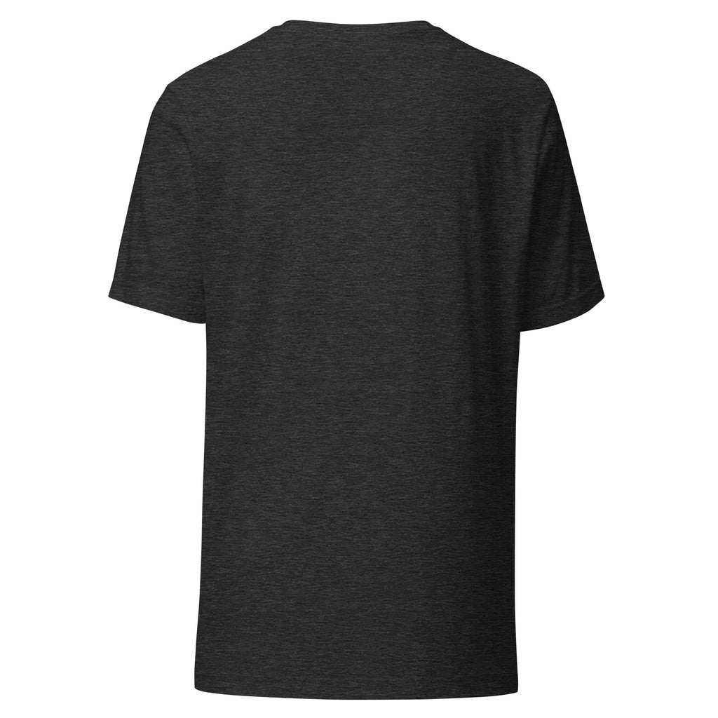 MAVRICKS Bold T-Shirt Dark Heather Grey White Back