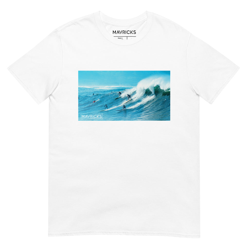 MAVRICKS Busy Surf Day T-Shirt White