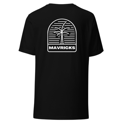 MAVRICKS Island T-Shirt Black Back