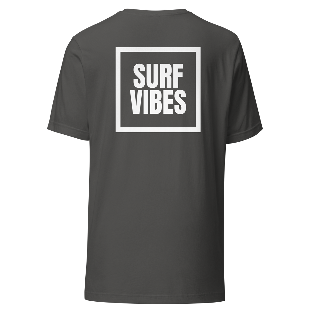MAVRICKS Surf Vibes T-Shirt Asphalt Grey Back