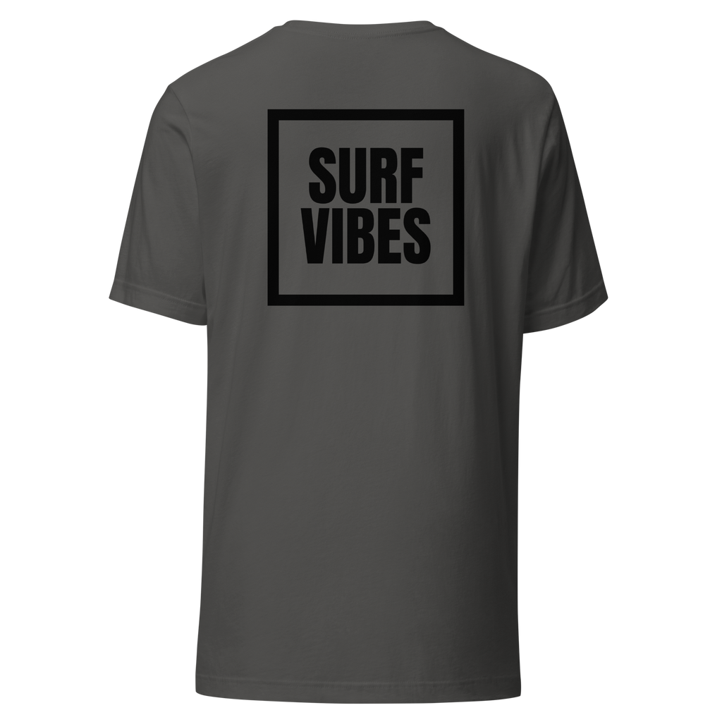 MAVRICKS Surf Vibes T-Shirt Asphalt Grey Back V2