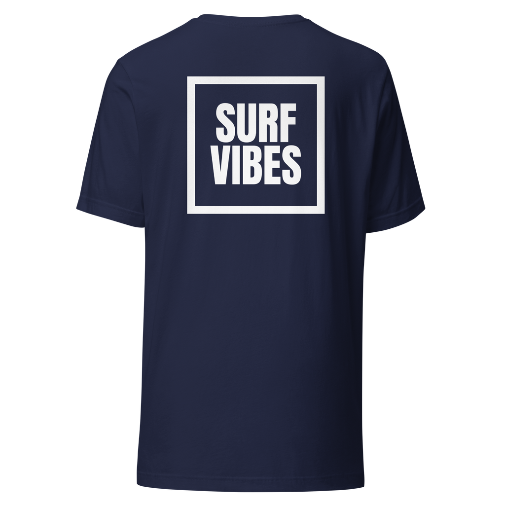 MAVRICKS Surf Vibes T-Shirt Navy Back