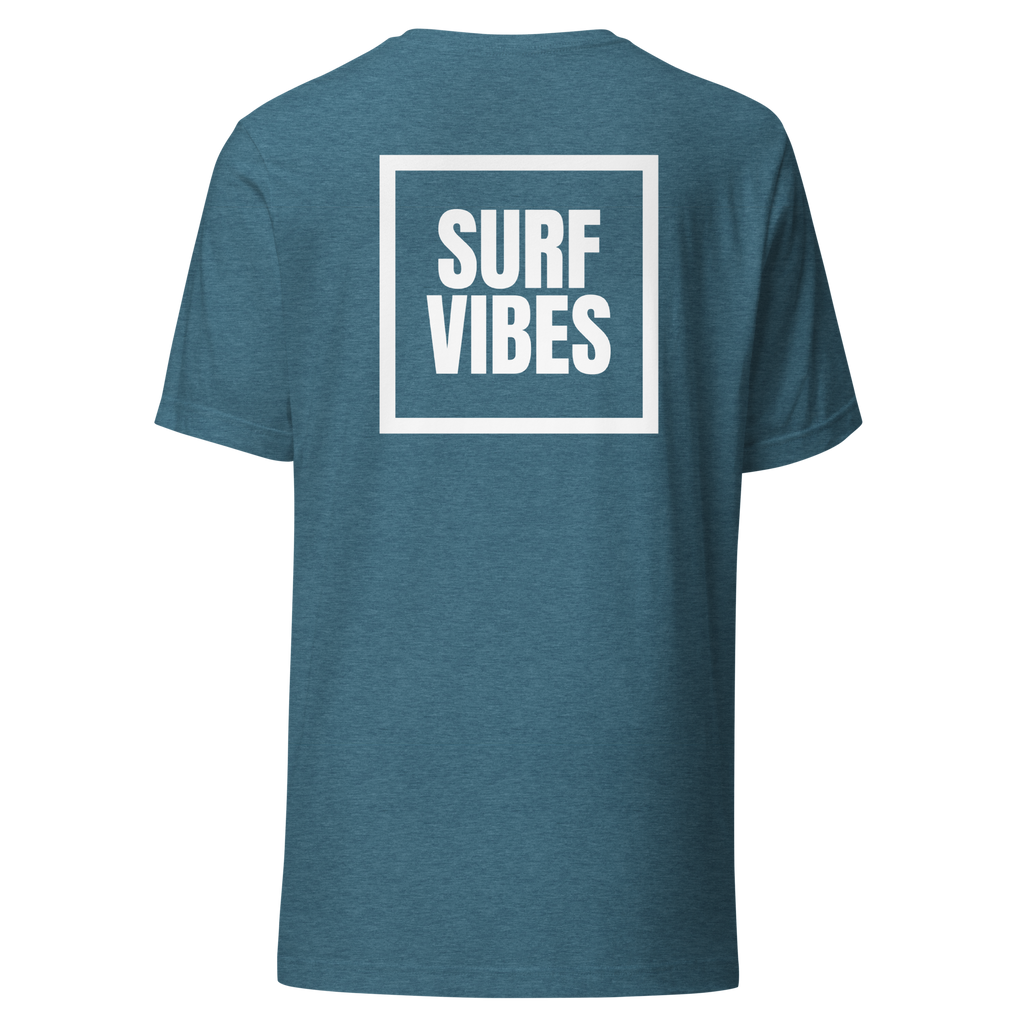 MAVRICKS Surf Vibes T-Shirt Teal Back
